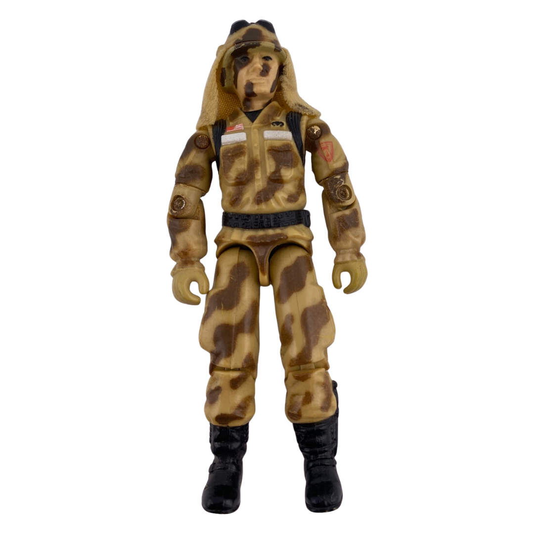 GI Joe, Action Force Dusty complete figure with original bipod 404