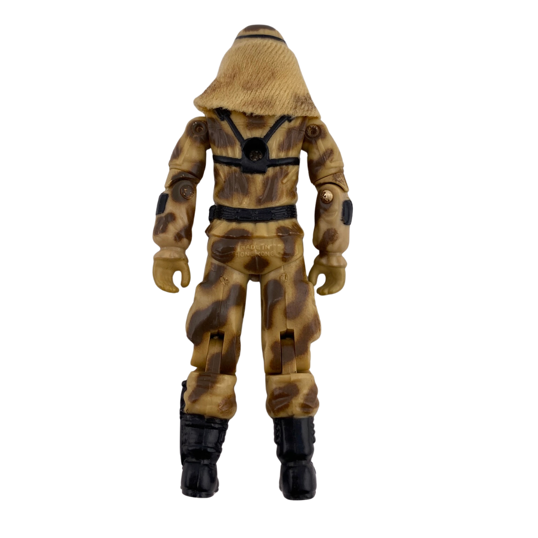 GI Joe, Action Force Dusty complete figure with original bipod 404