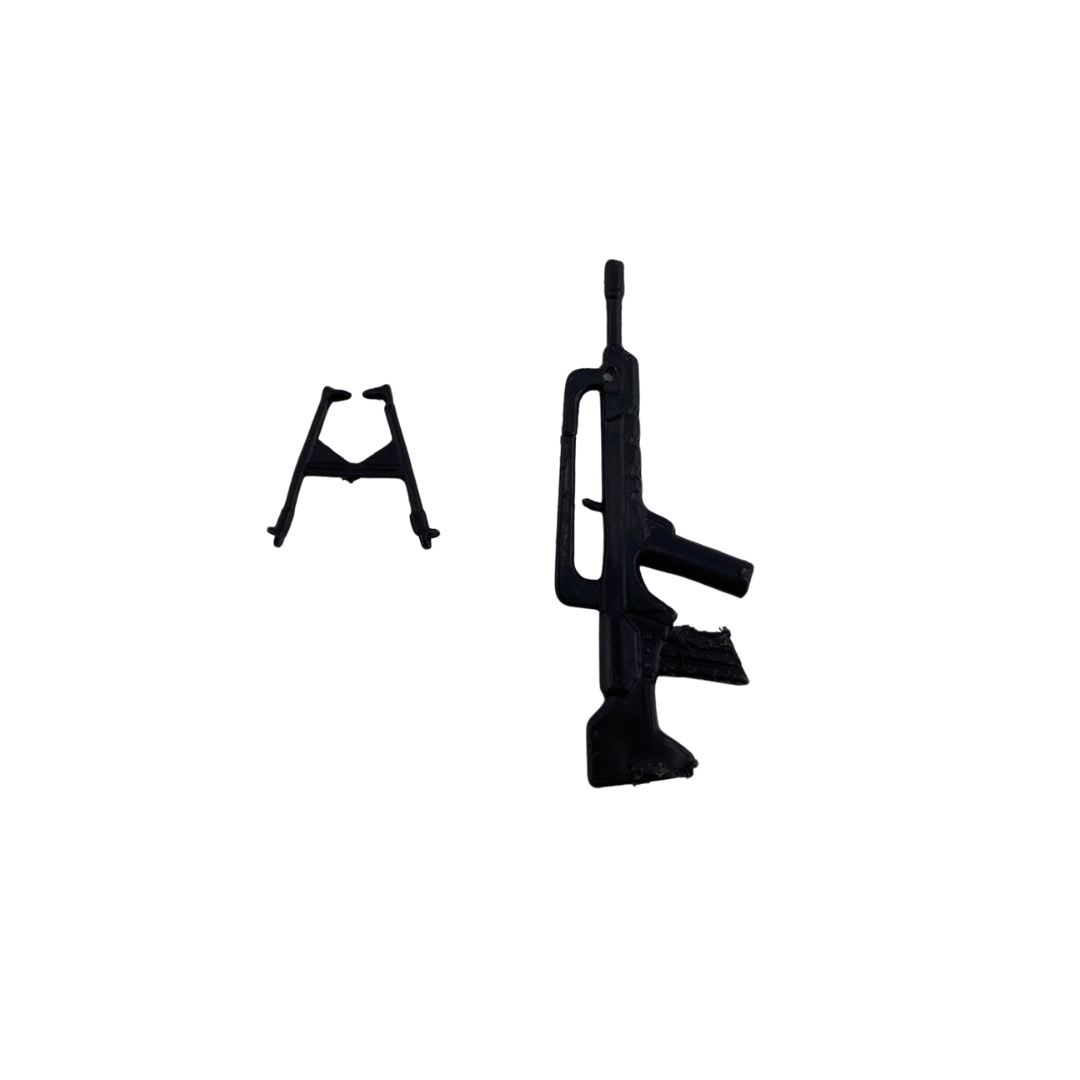 GI Joe, Action Force Dusty complete figure with original bipod 404