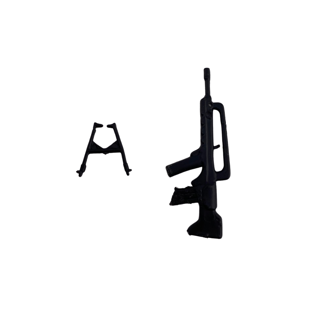 GI Joe, Action Force Dusty complete figure with original bipod 404