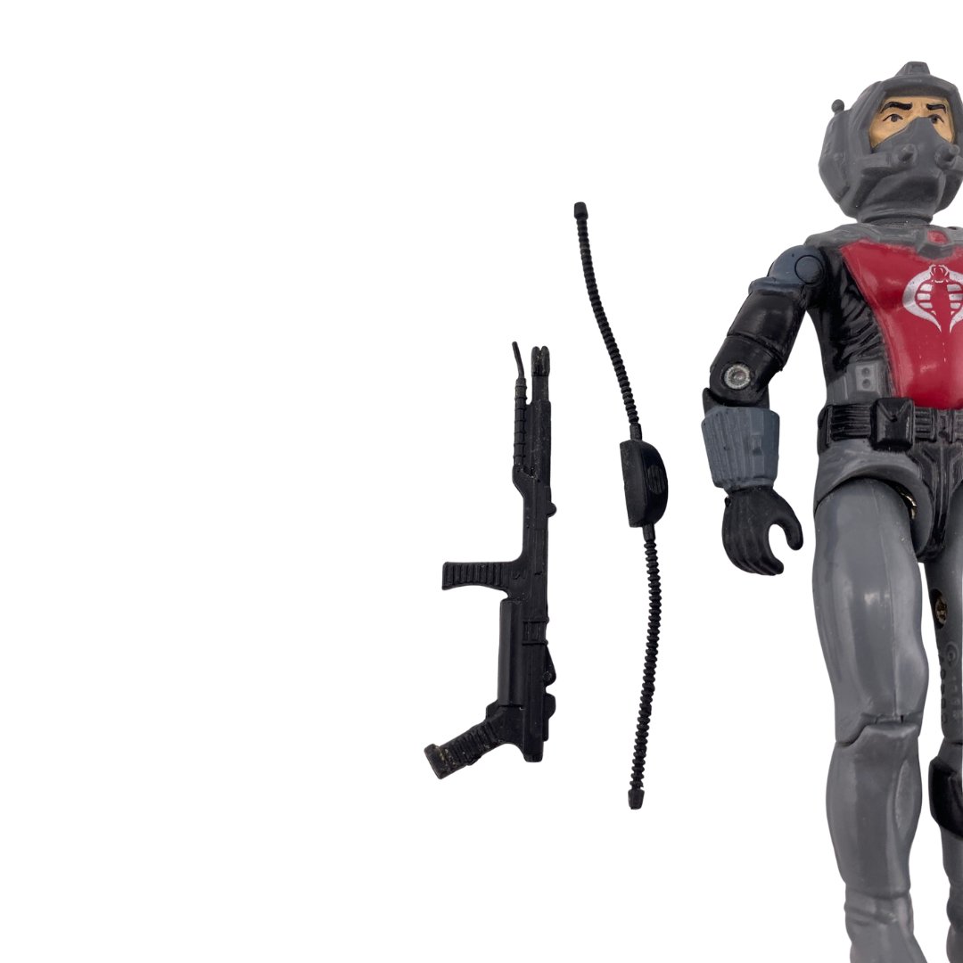 GI Joe, Action Force Eels complete Cobra Frogman figure 354