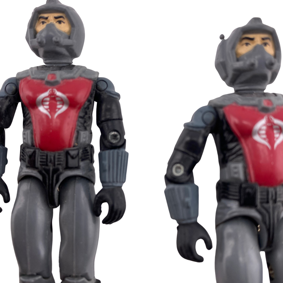GI Joe, Action Force Eels complete Cobra Frogman figure 354