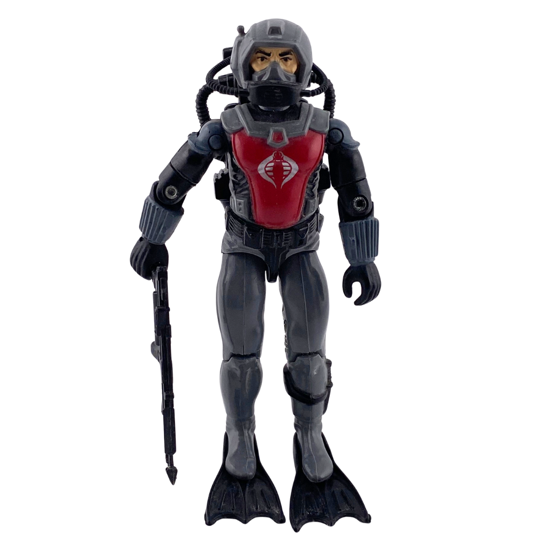 GI Joe, Action Force Eels complete Cobra Frogman figure 354