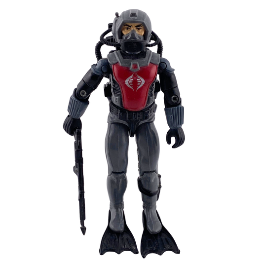 GI Joe, Action Force Eels complete Cobra Frogman figure 354