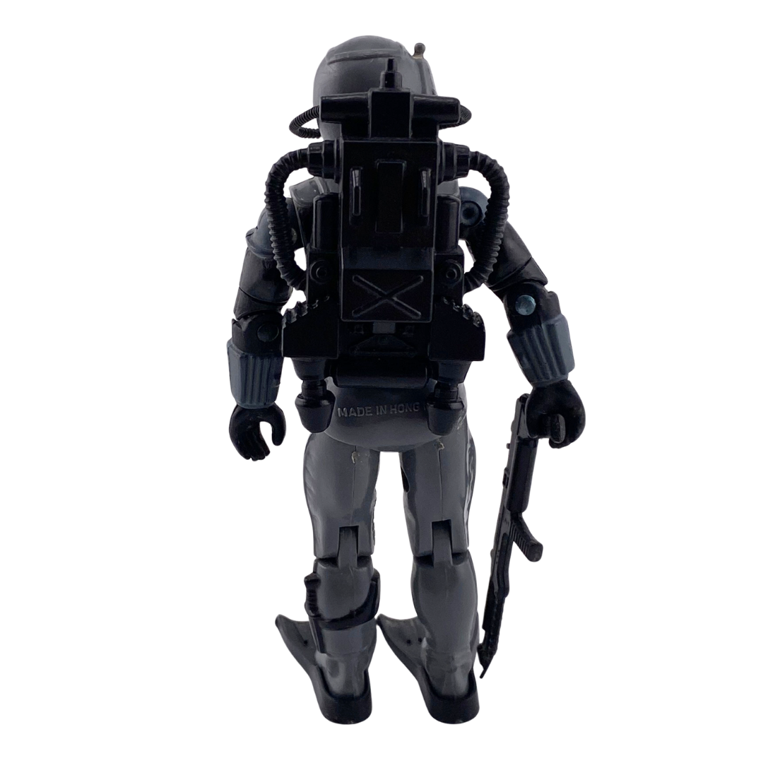 GI Joe, Action Force Eels complete Cobra Frogman figure 354