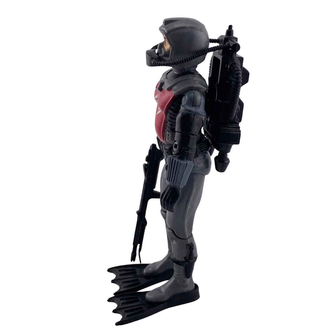 GI Joe, Action Force Eels complete Cobra Frogman figure 354