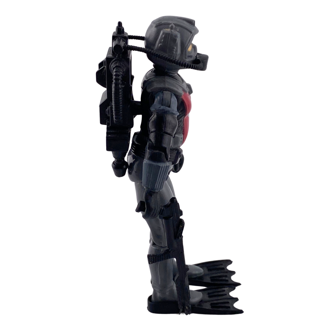 GI Joe, Action Force Eels complete Cobra Frogman figure 354