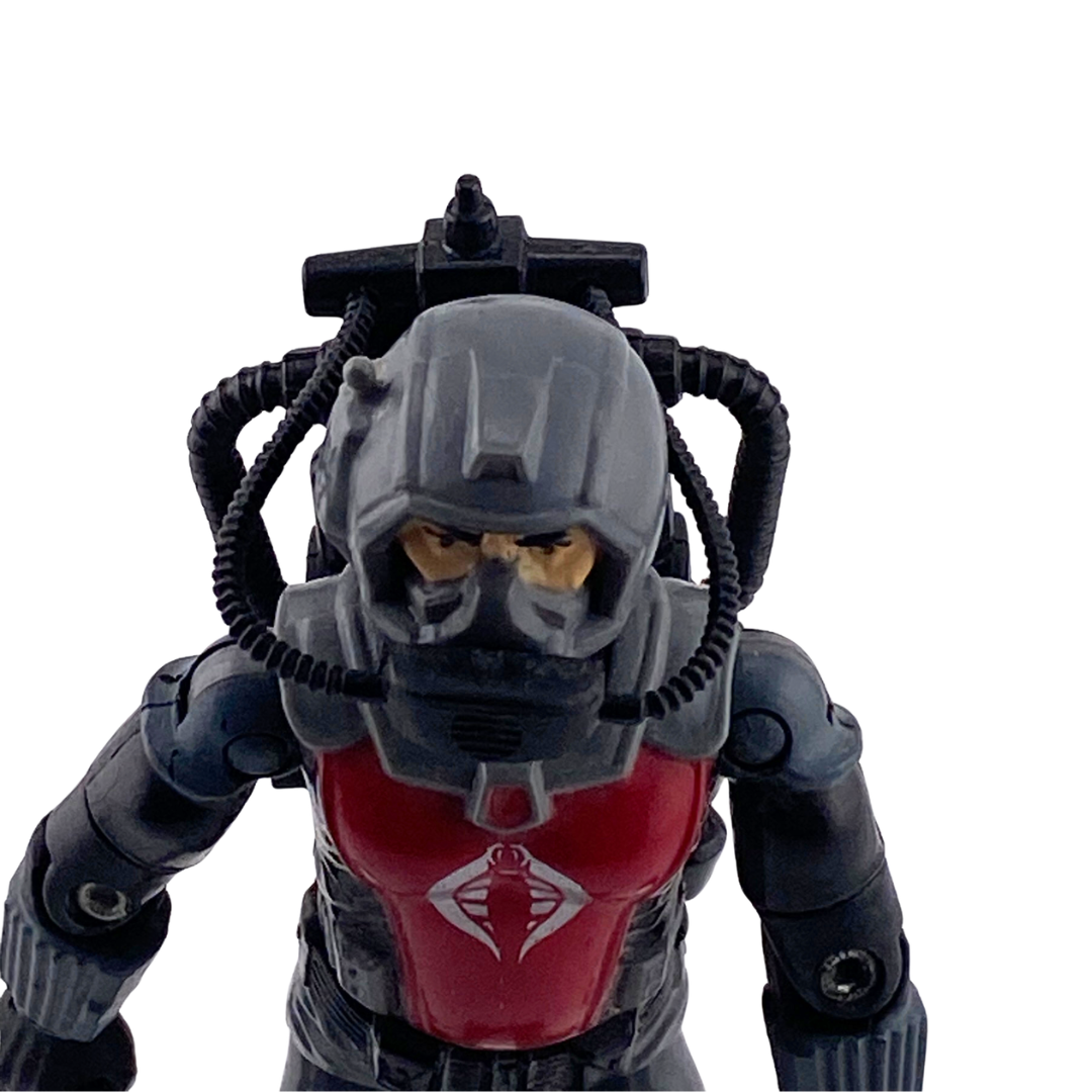 GI Joe, Action Force Eels complete Cobra Frogman figure 354