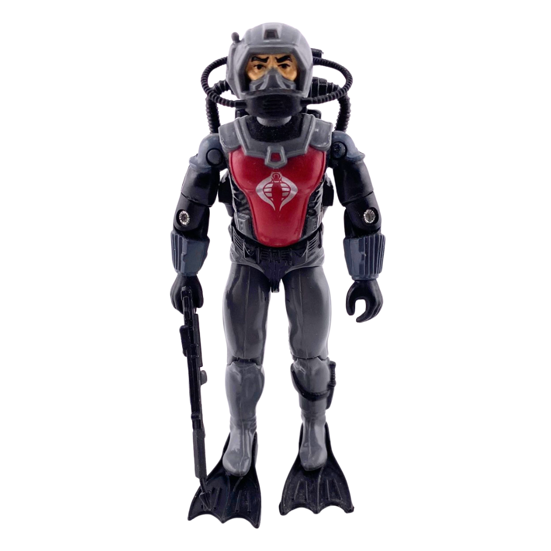 GI Joe, Action Force Eels complete Cobra Frogman figure 336