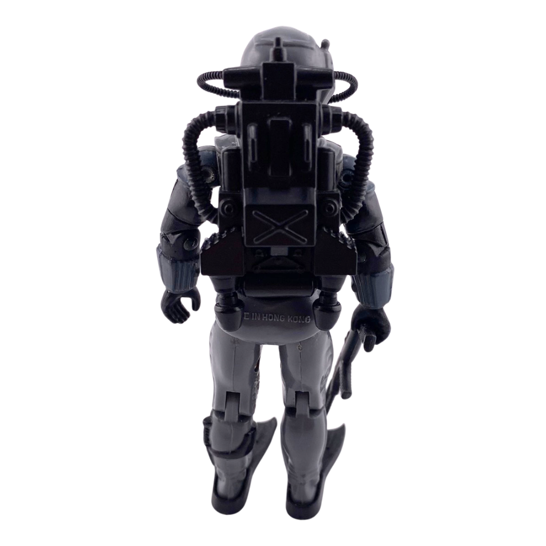 GI Joe, Action Force Eels complete Cobra Frogman figure 336