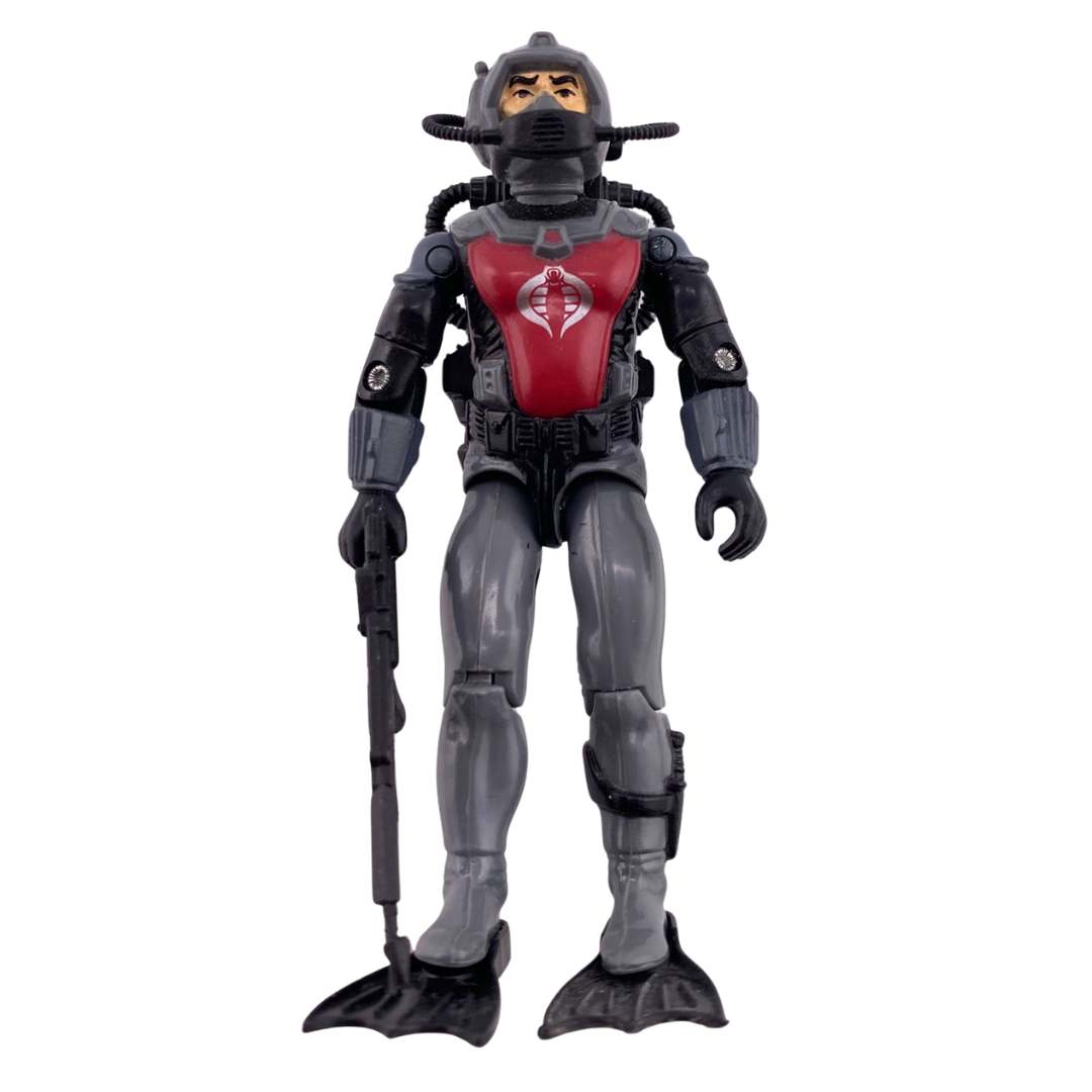 GI Joe, Action Force Eels complete Cobra Frogman figure 336