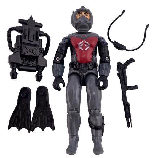 GI Joe, Action Force Eels complete Cobra Frogman figure 336