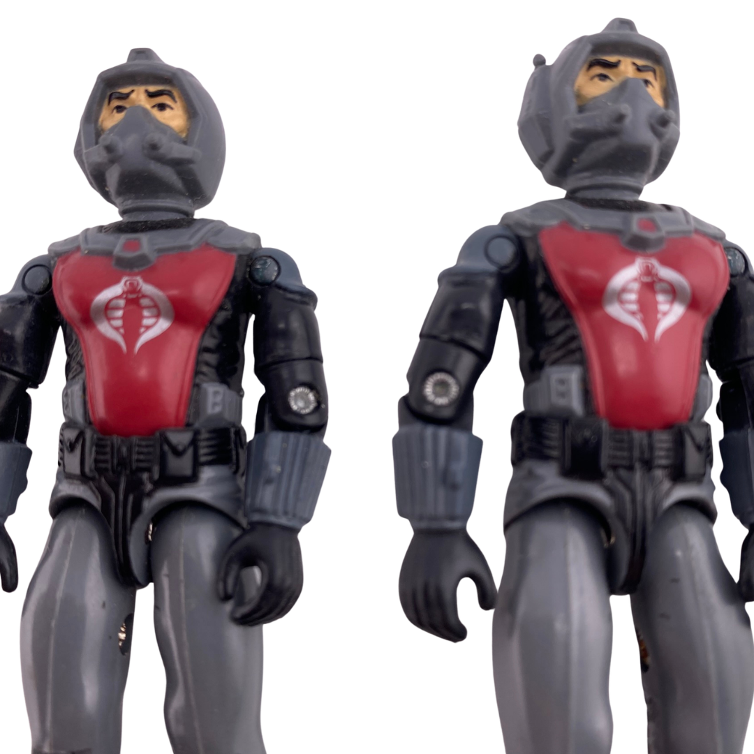 GI Joe, Action Force Eels complete Cobra Frogman figure 336