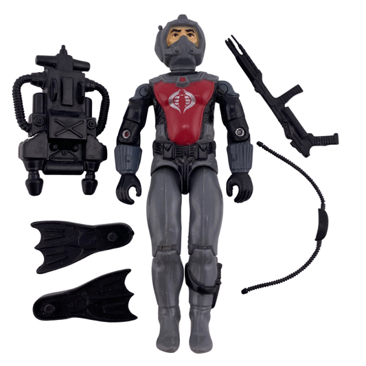 GI Joe, Action Force Eels complete Cobra Frogman figure 264