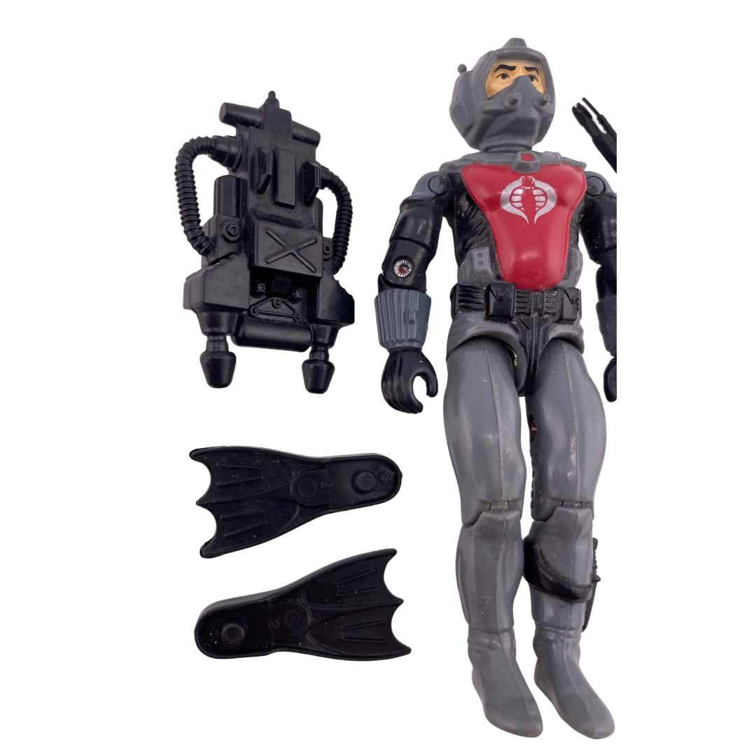 GI Joe, Action Force Eels complete Cobra Frogman figure 264