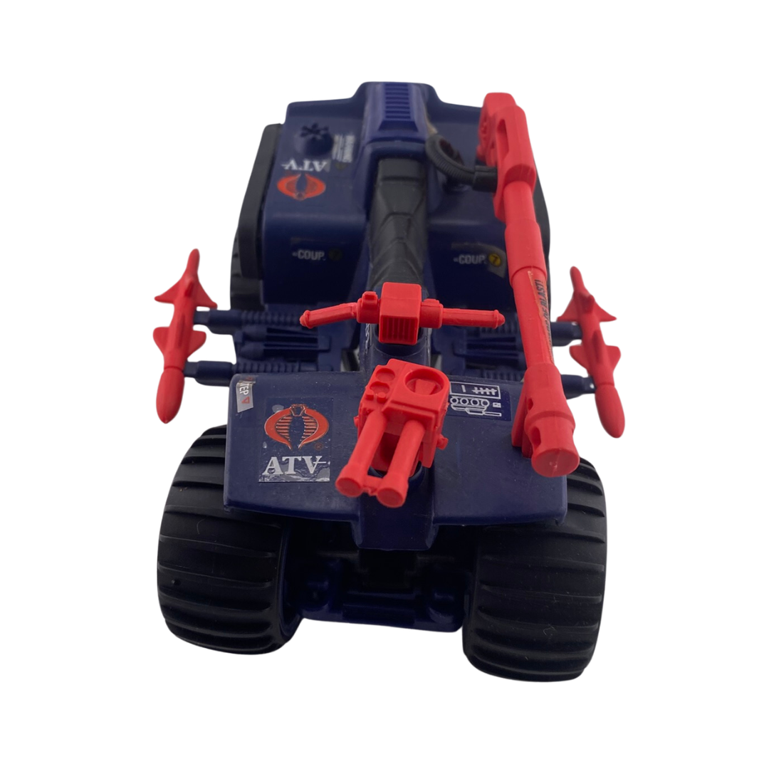 GI Joe, Action Force Ferret vehicle complete Cobra vehicle 429