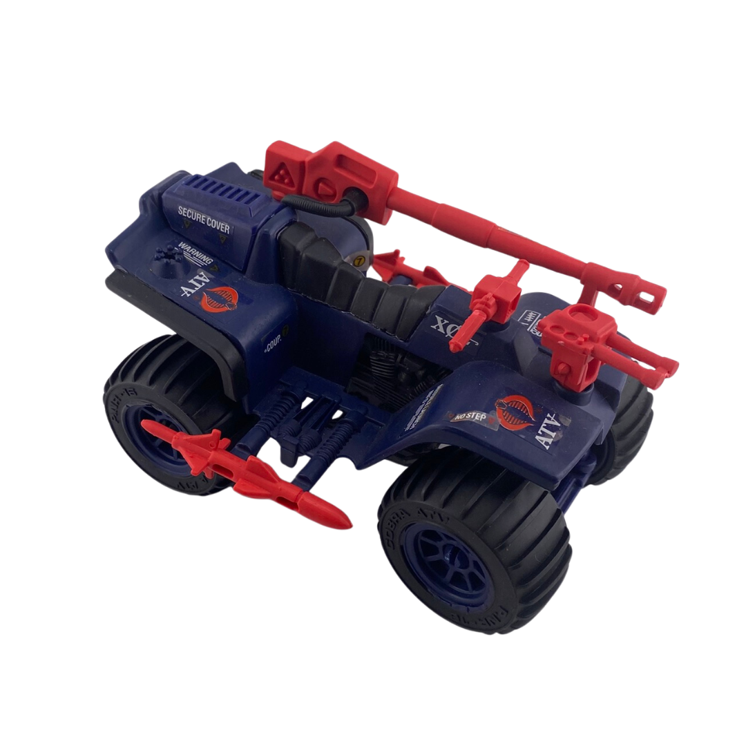 GI Joe, Action Force Ferret vehicle complete Cobra vehicle 429