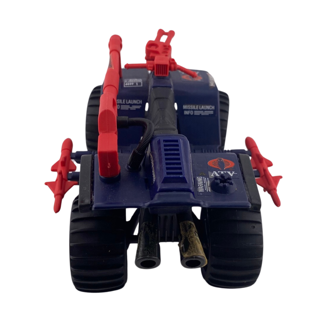 GI Joe, Action Force Ferret vehicle complete Cobra vehicle 429