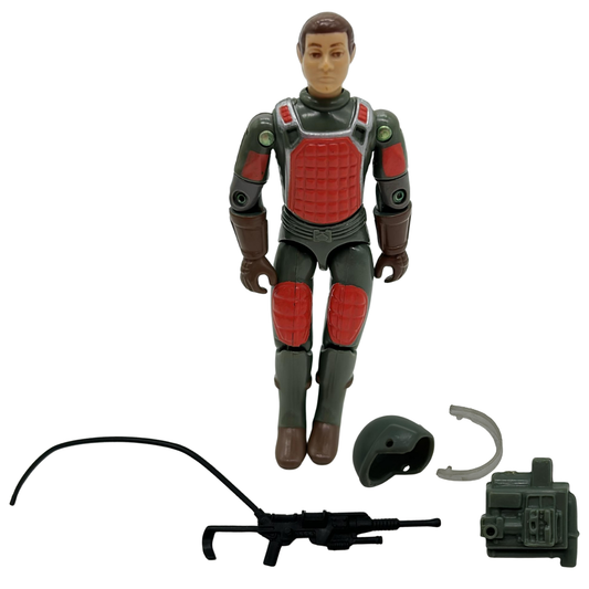 GI Joe, Action Force Flash complete figure including visor 60