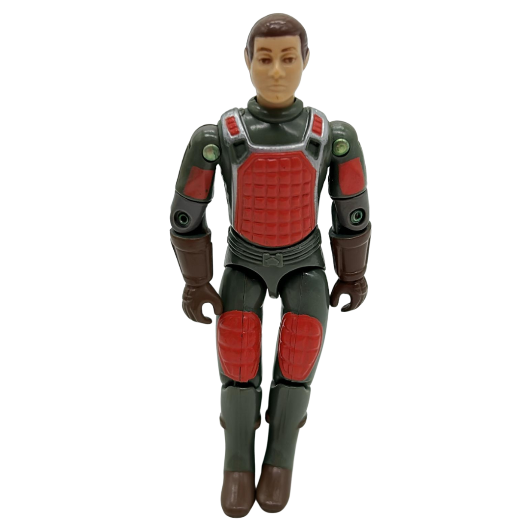 GI Joe, Action Force Flash complete figure including visor 60