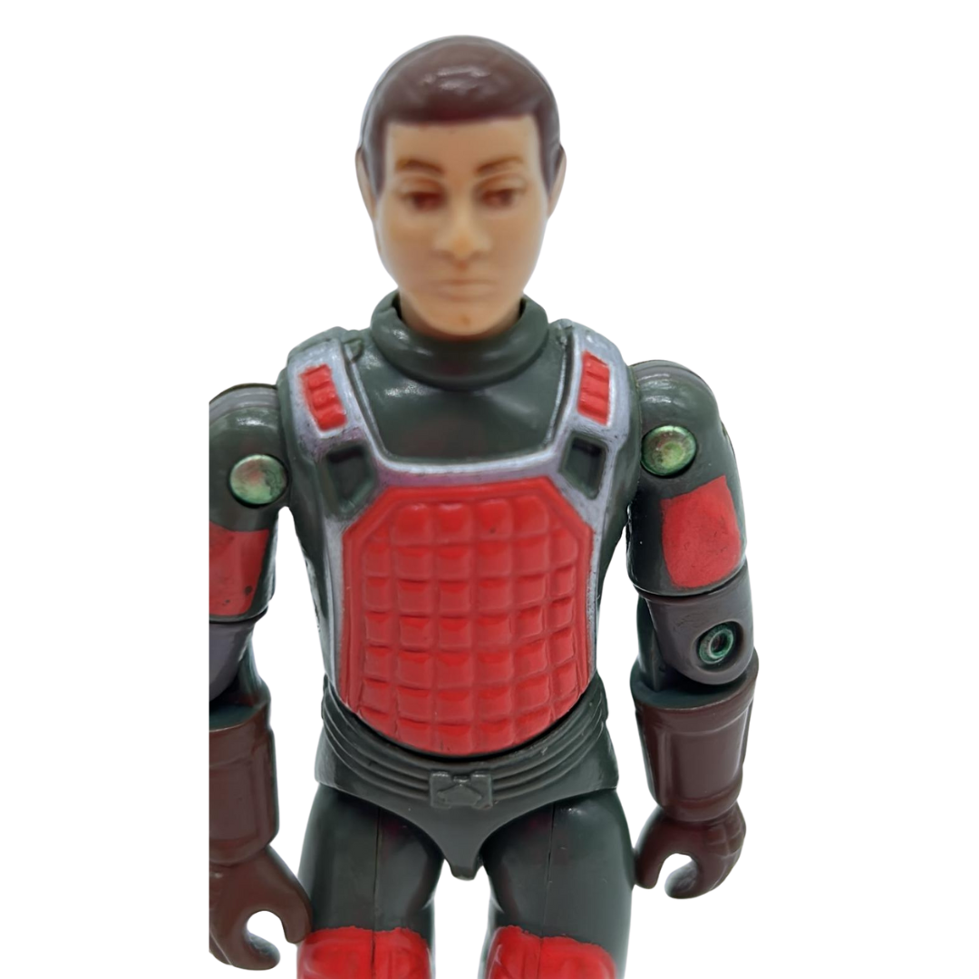 GI Joe, Action Force Flash complete figure including visor 60