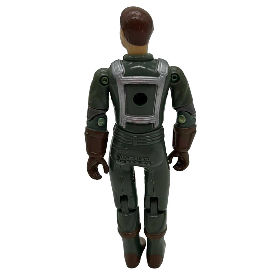 GI Joe, Action Force Flash complete figure including visor 60