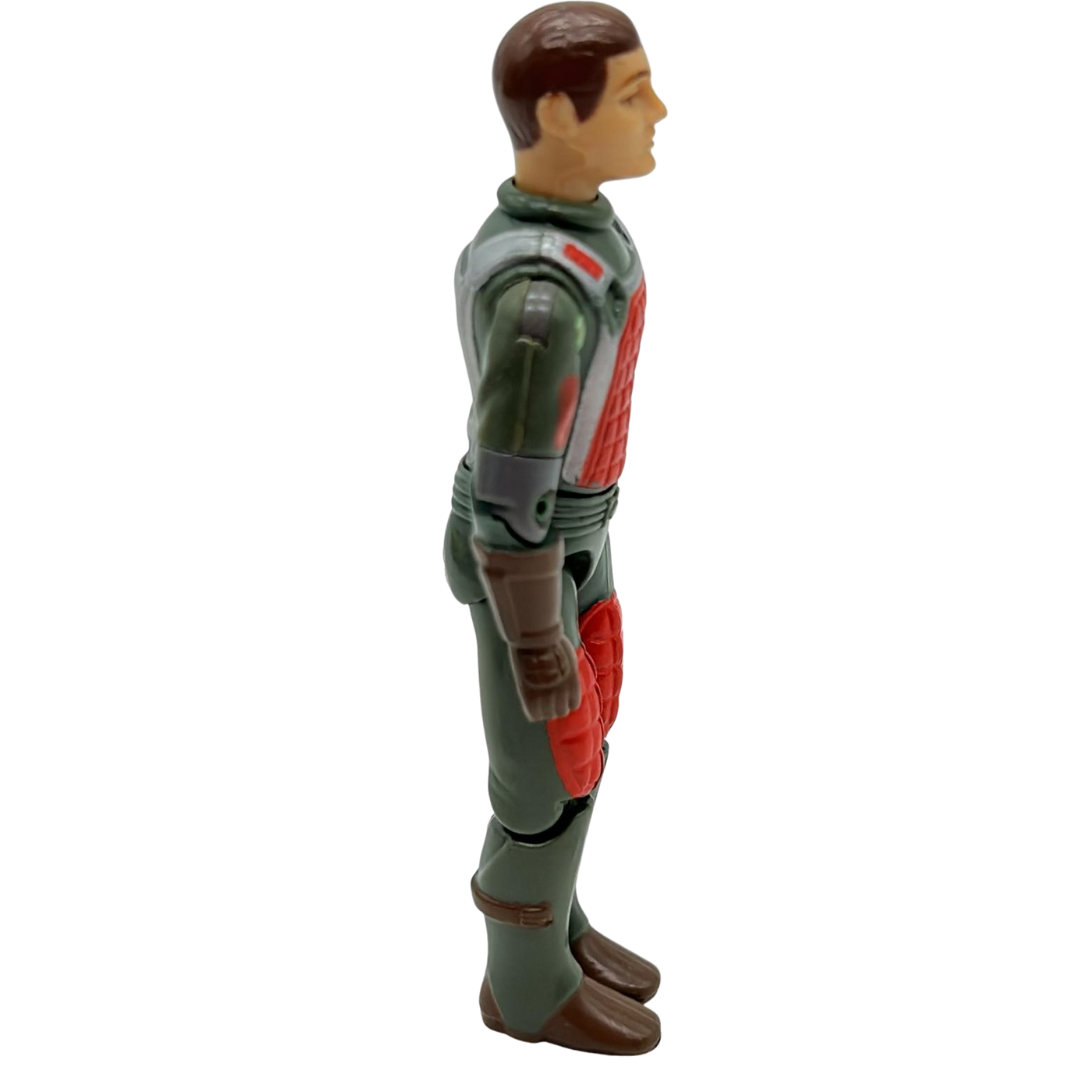 GI Joe, Action Force Flash complete figure including visor 60