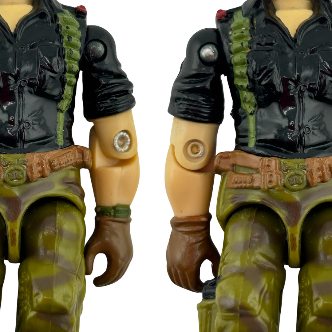 GI Joe, Action Force Flint complete figure 223
