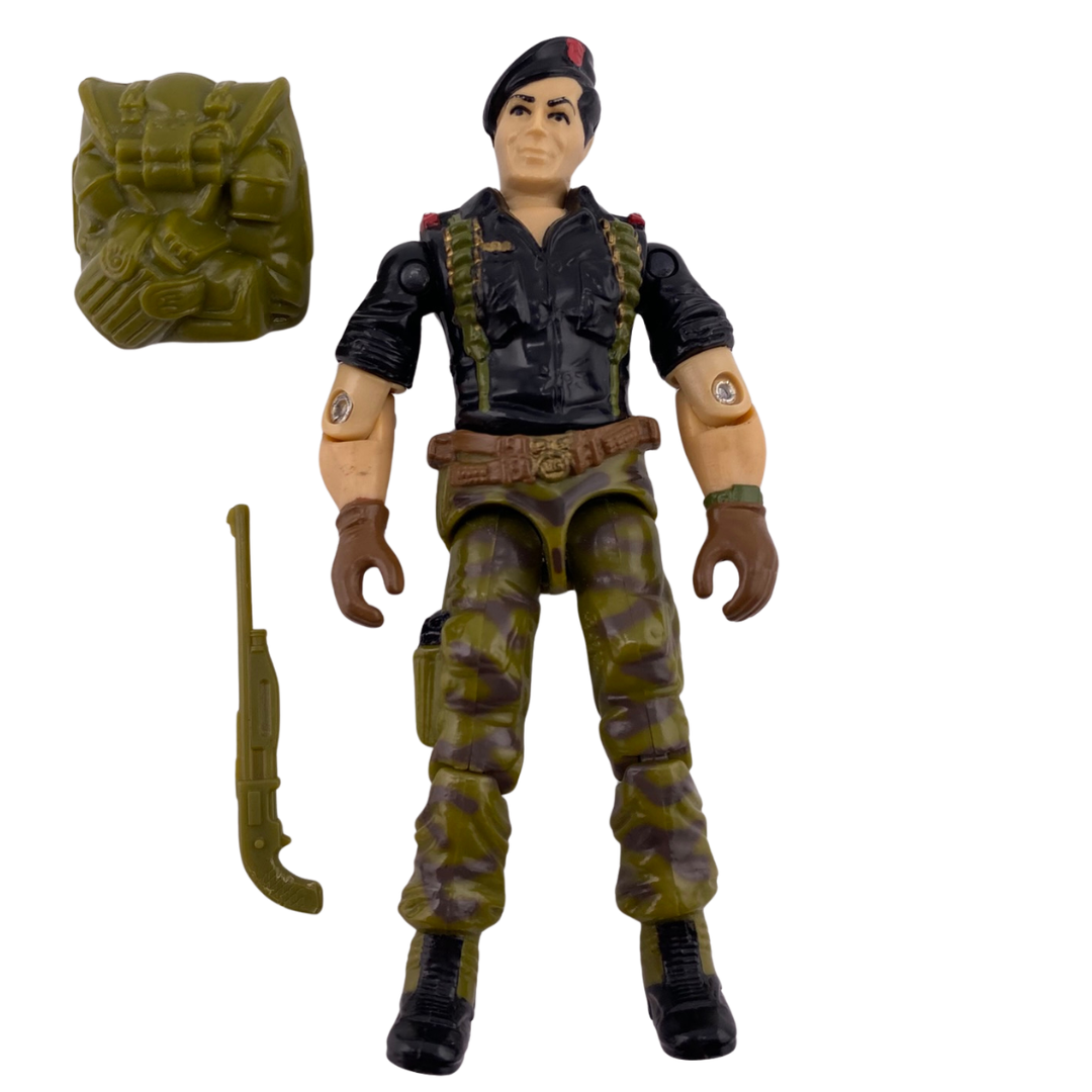 GI Joe, Action Force Flint complete figure 263