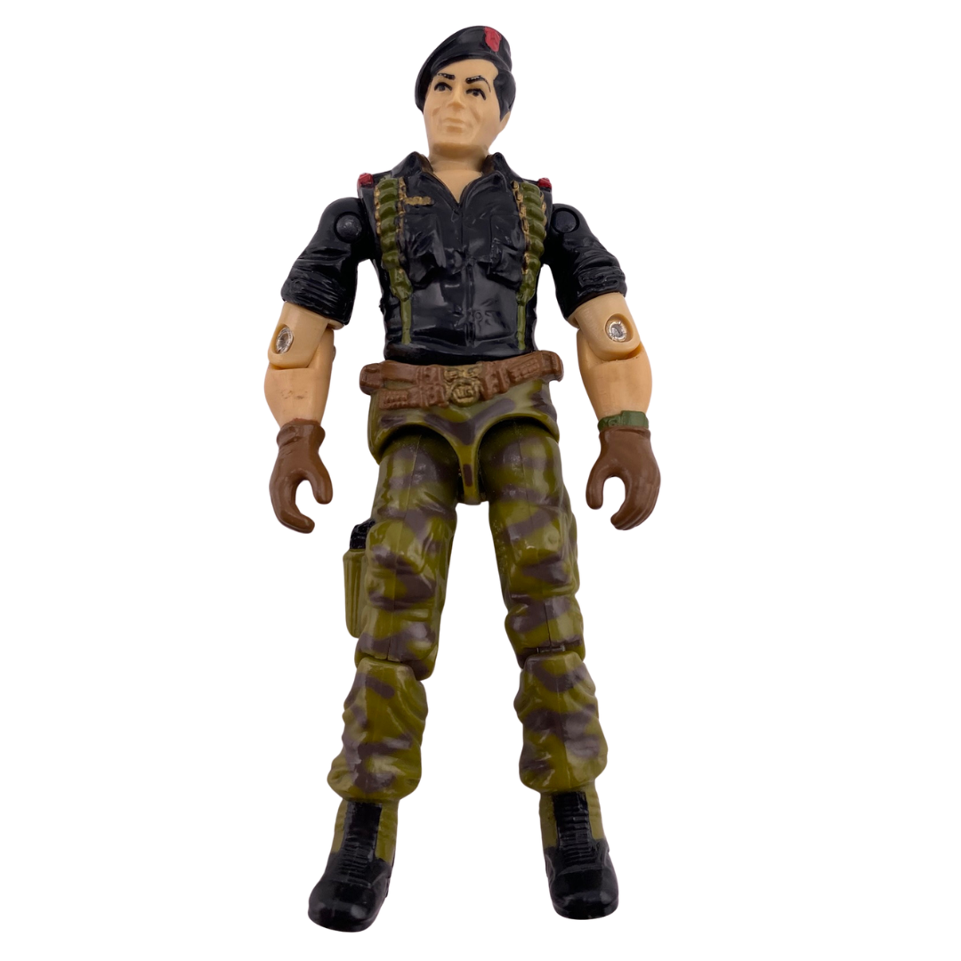 GI Joe, Action Force Flint complete figure 263