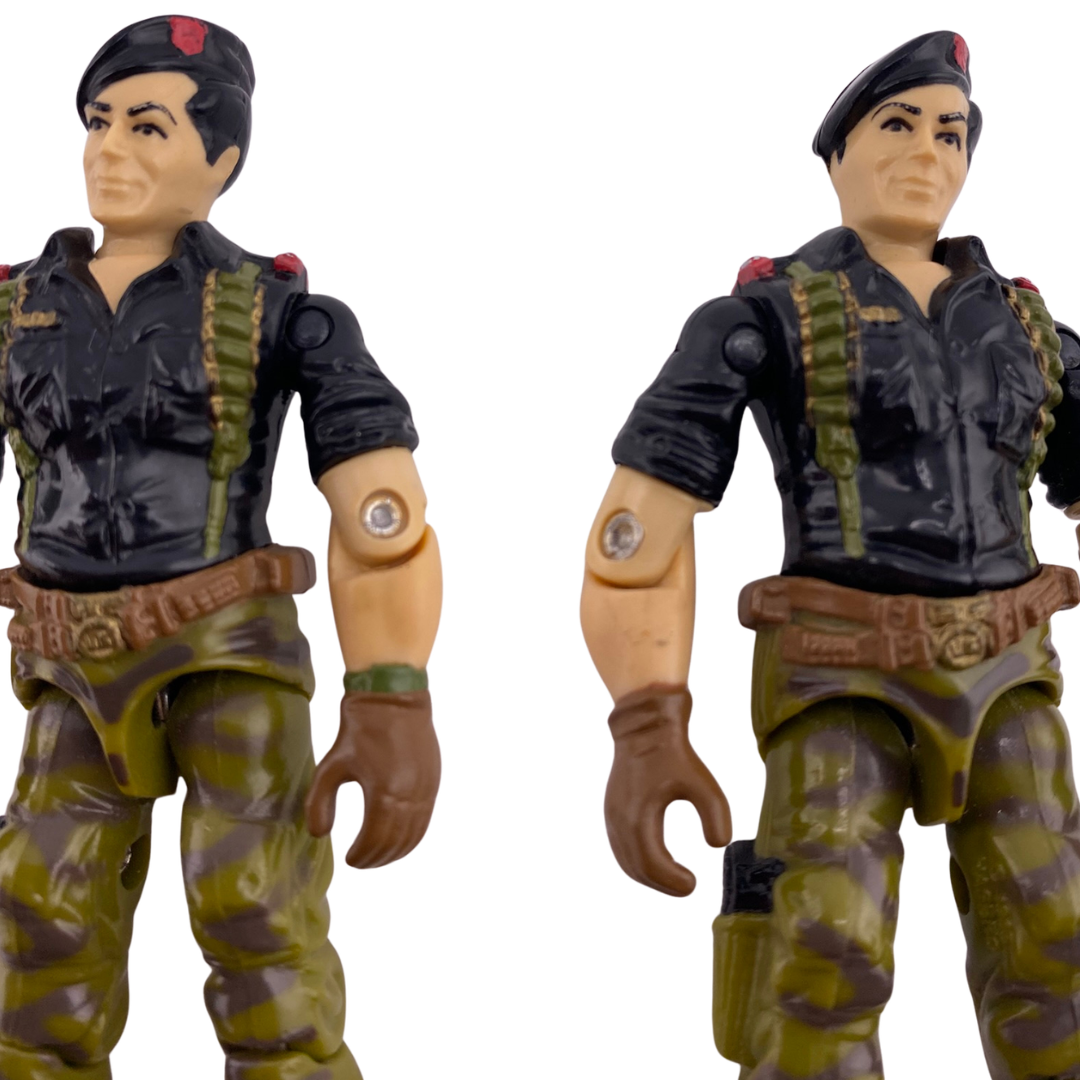 GI Joe, Action Force Flint complete figure 263