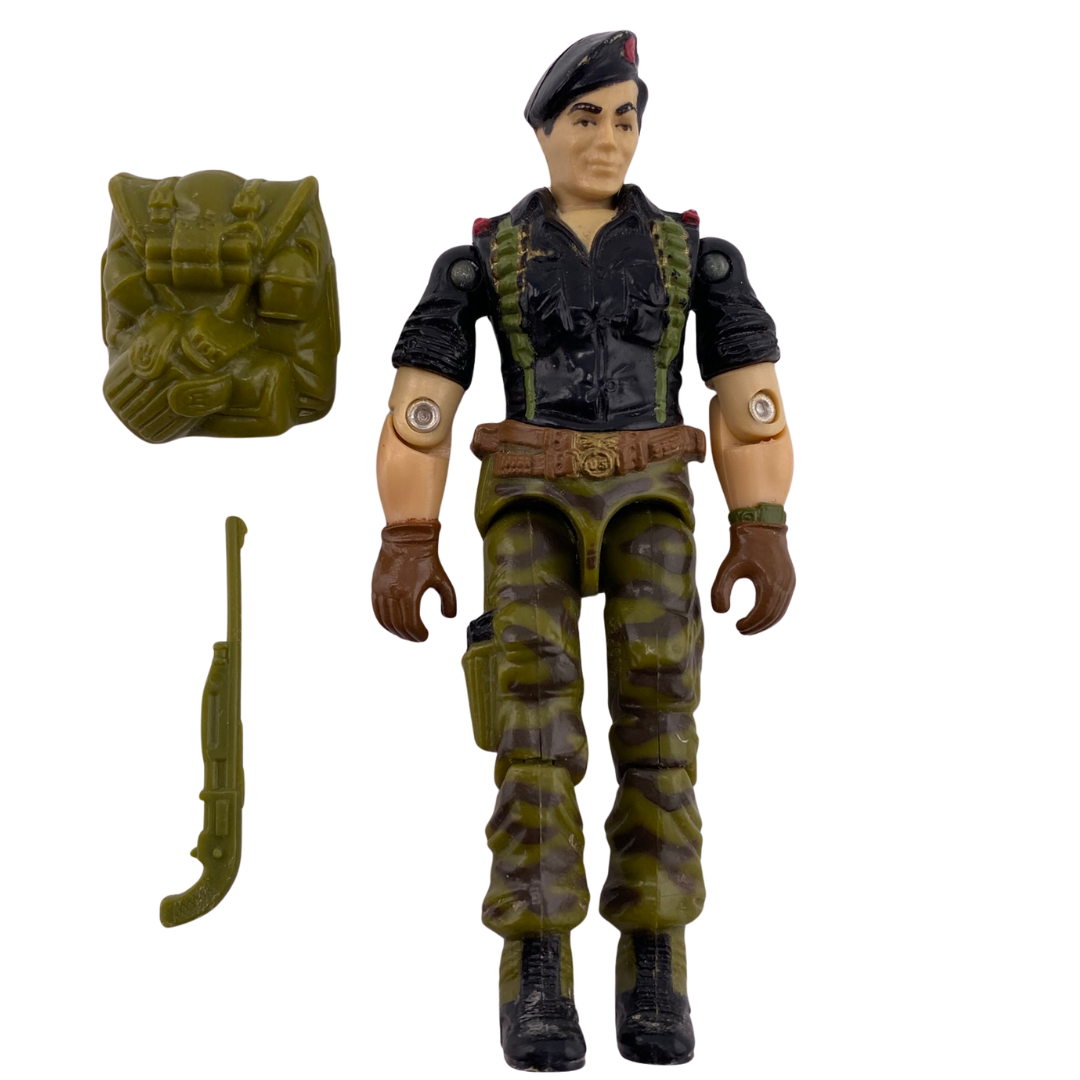 GI Joe, Action Force Flint complete figure NT