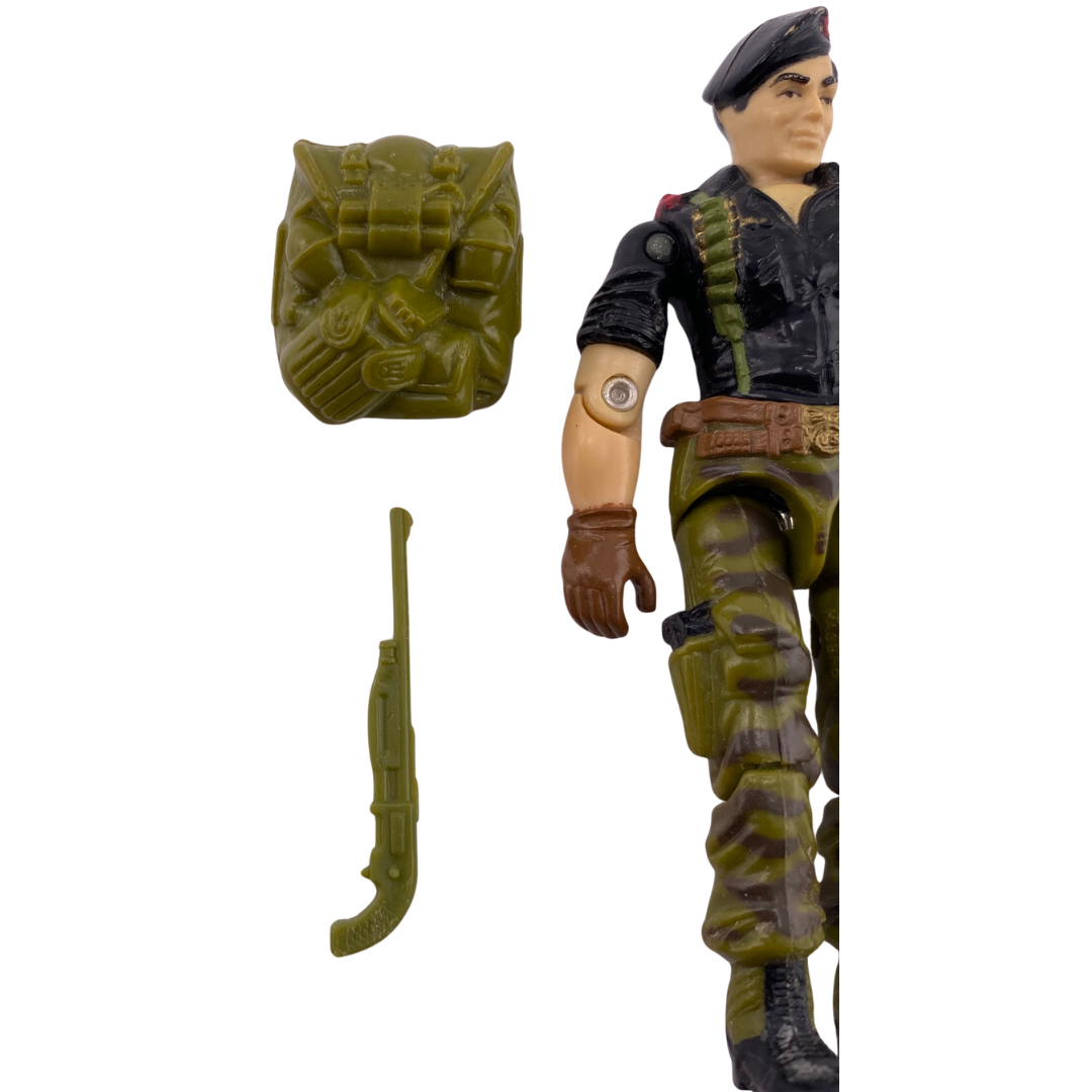 GI Joe, Action Force Flint complete figure NT