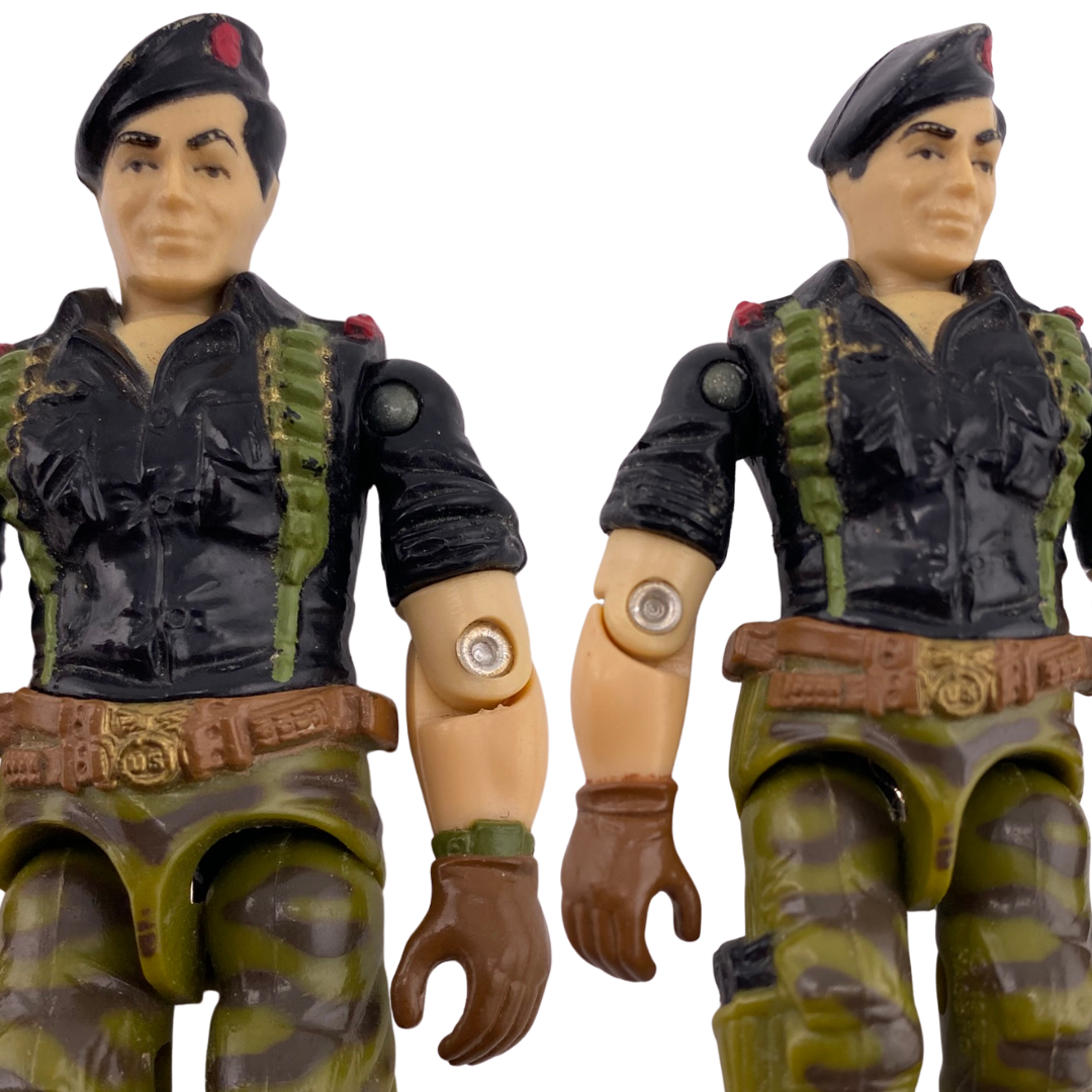 GI Joe, Action Force Flint complete figure NT