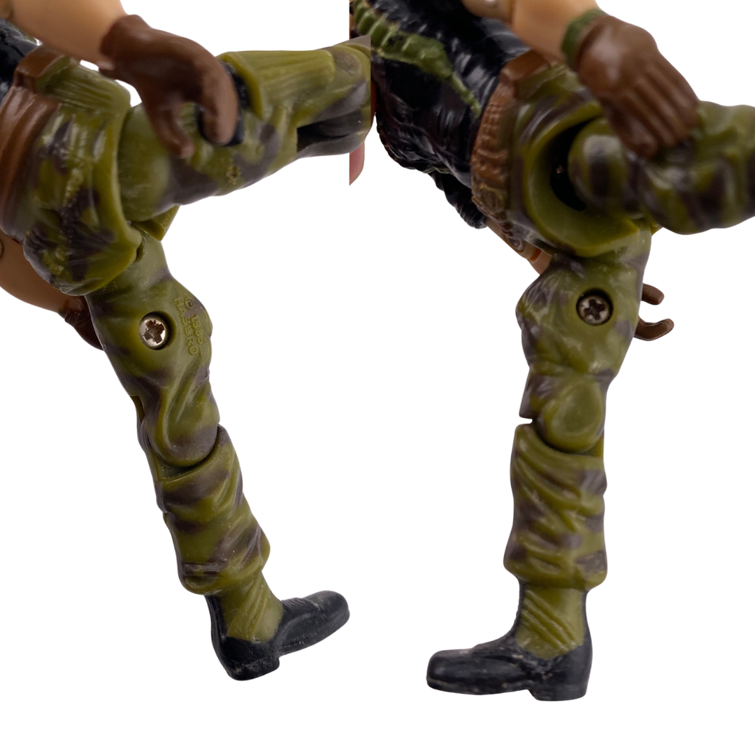 GI Joe, Action Force Flint complete figure NT