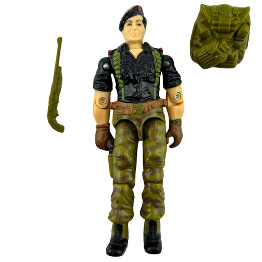 GI Joe, Action Force Flint complete figure 223