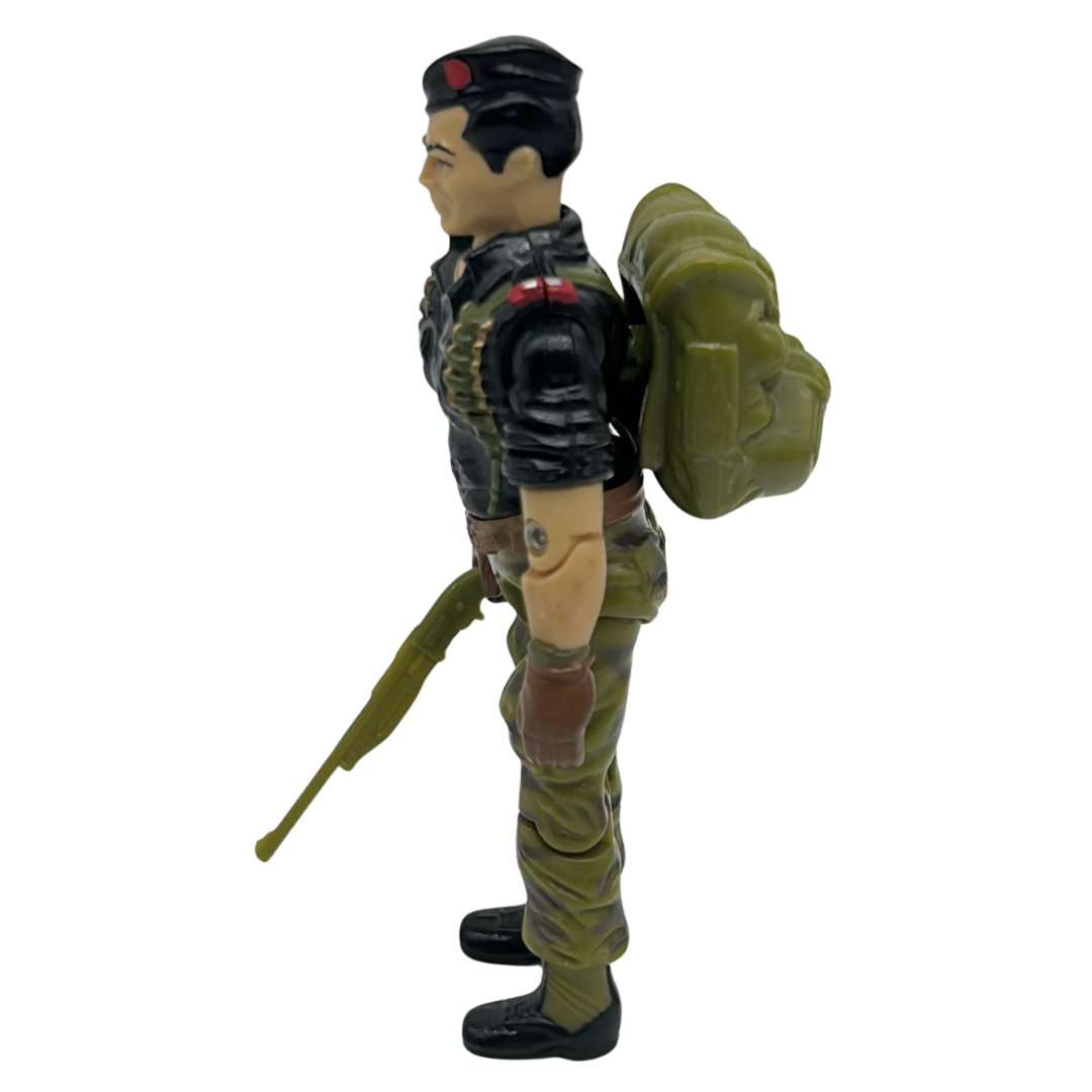 GI Joe, Action Force Flint figure complete vintage 468
