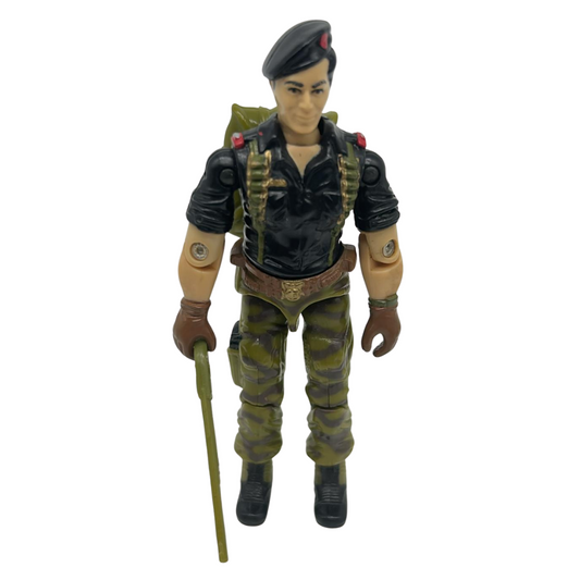 GI Joe, Action Force Flint figure complete vintage 468