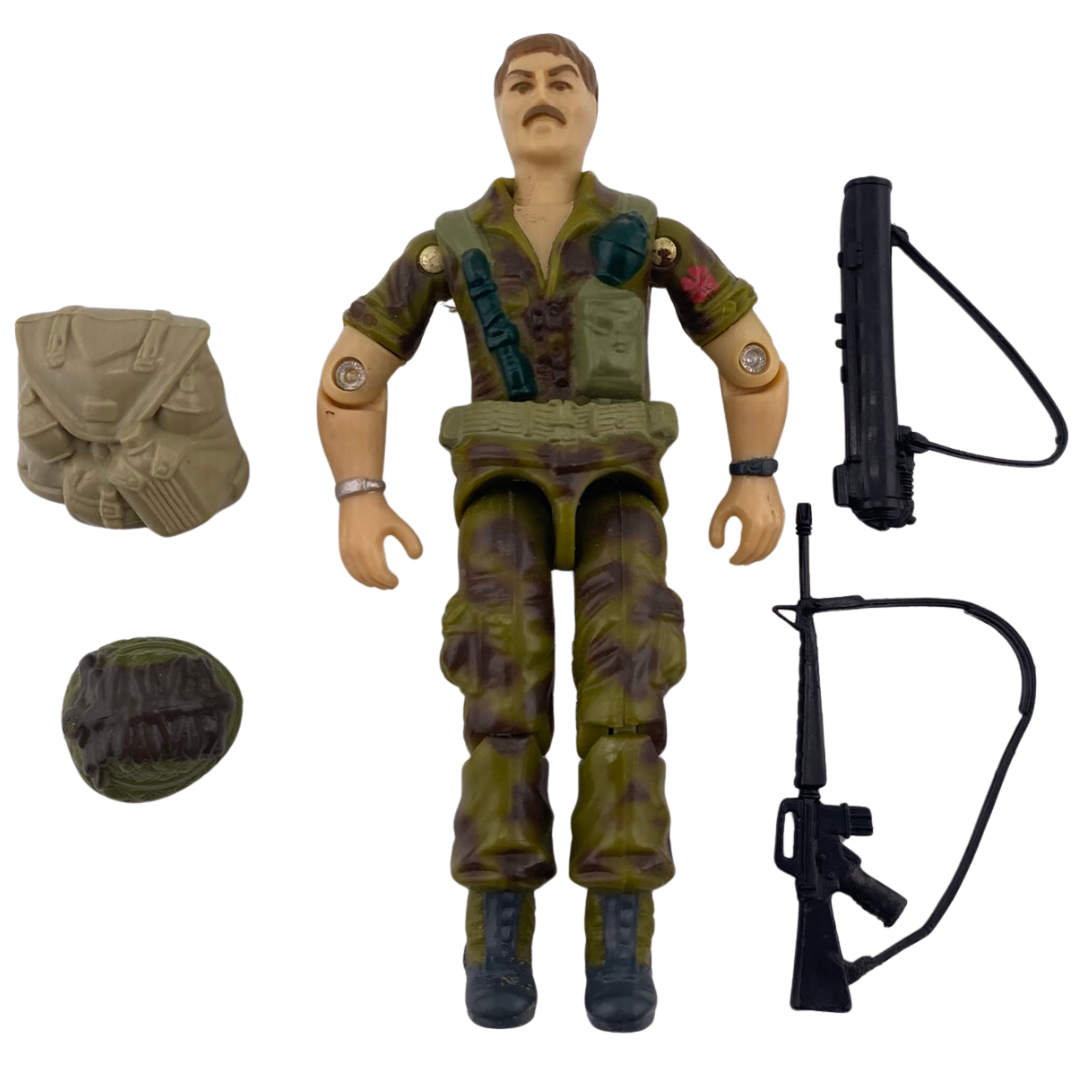 GI Joe, Action Force Footloose complete figure 379