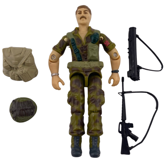GI Joe, Action Force Footloose complete figure 379