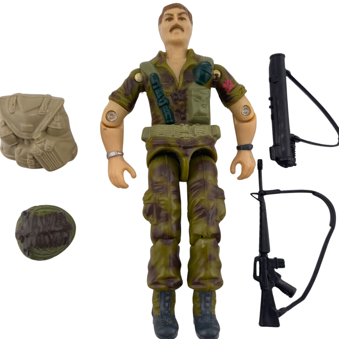 GI Joe, Action Force Footloose complete figure 379