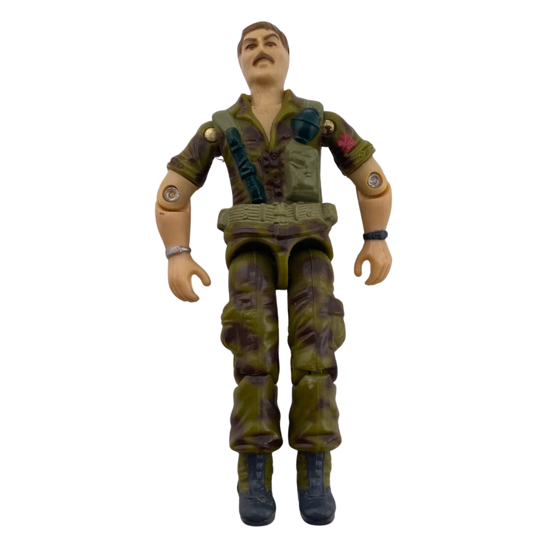 GI Joe, Action Force Footloose complete figure 379