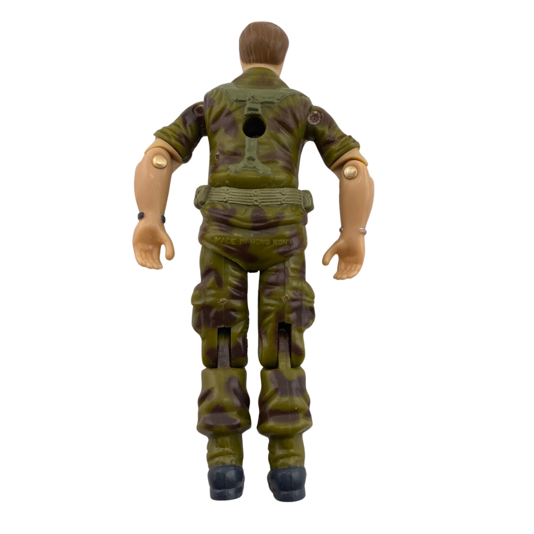 GI Joe, Action Force Footloose complete figure 379