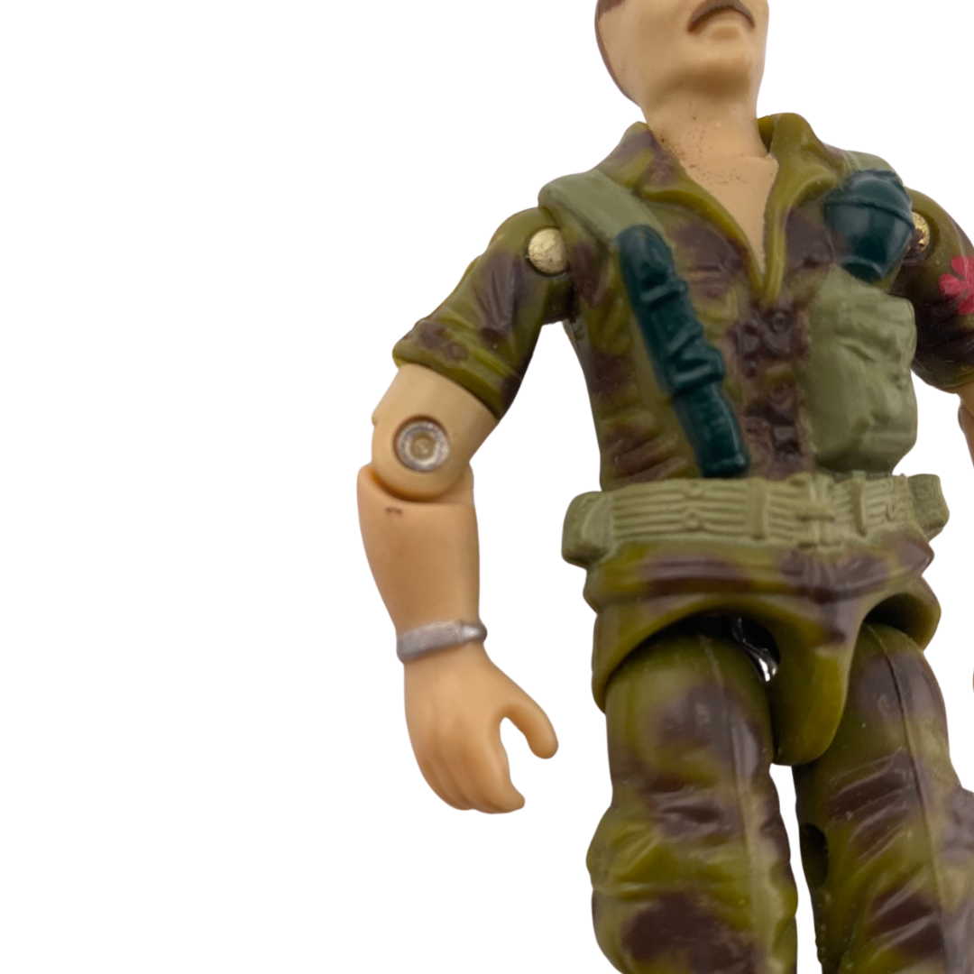 GI Joe, Action Force Footloose complete figure 379