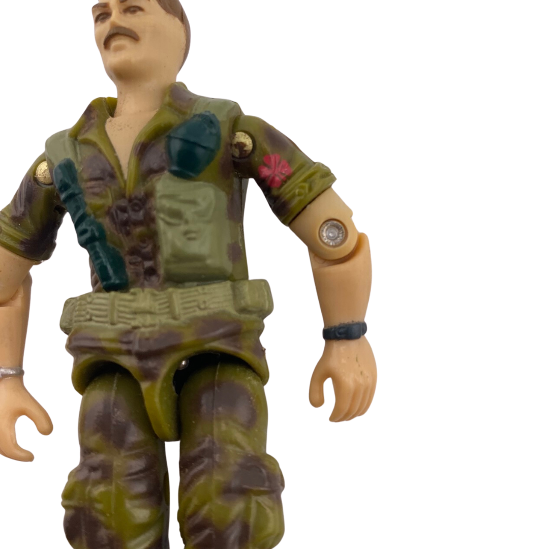 GI Joe, Action Force Footloose complete figure 379