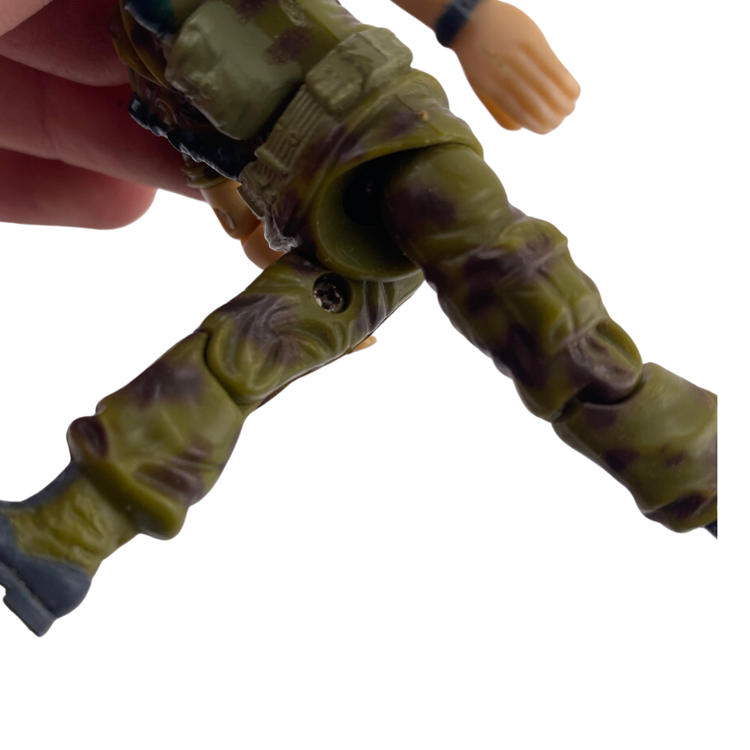 GI Joe, Action Force Footloose complete figure 379