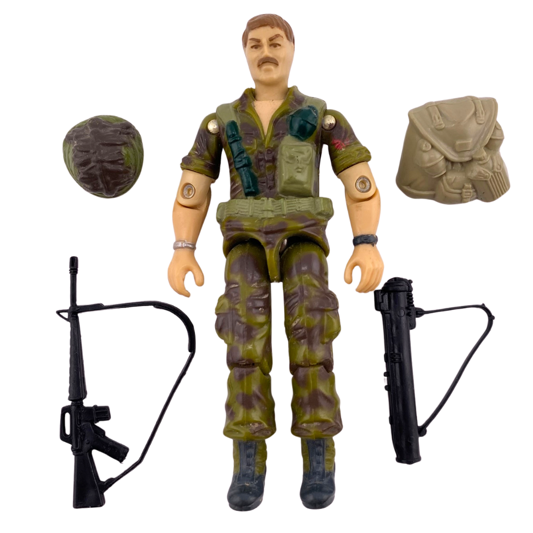 GI Joe, Action Force Footloose complete figure 922