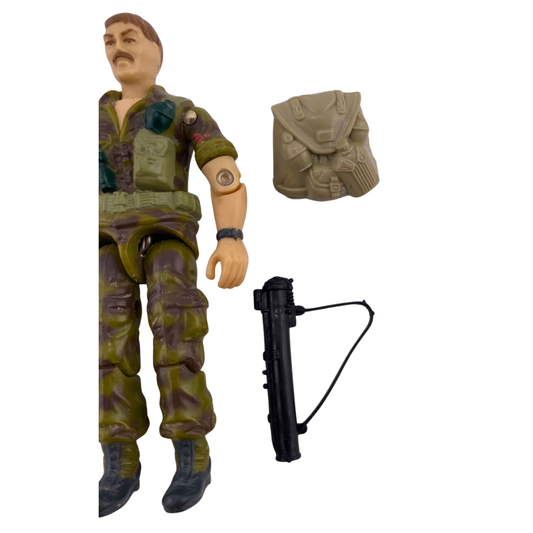 GI Joe, Action Force Footloose complete figure 922