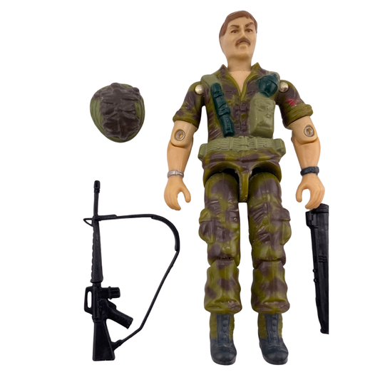 GI Joe, Action Force Footloose complete figure 922