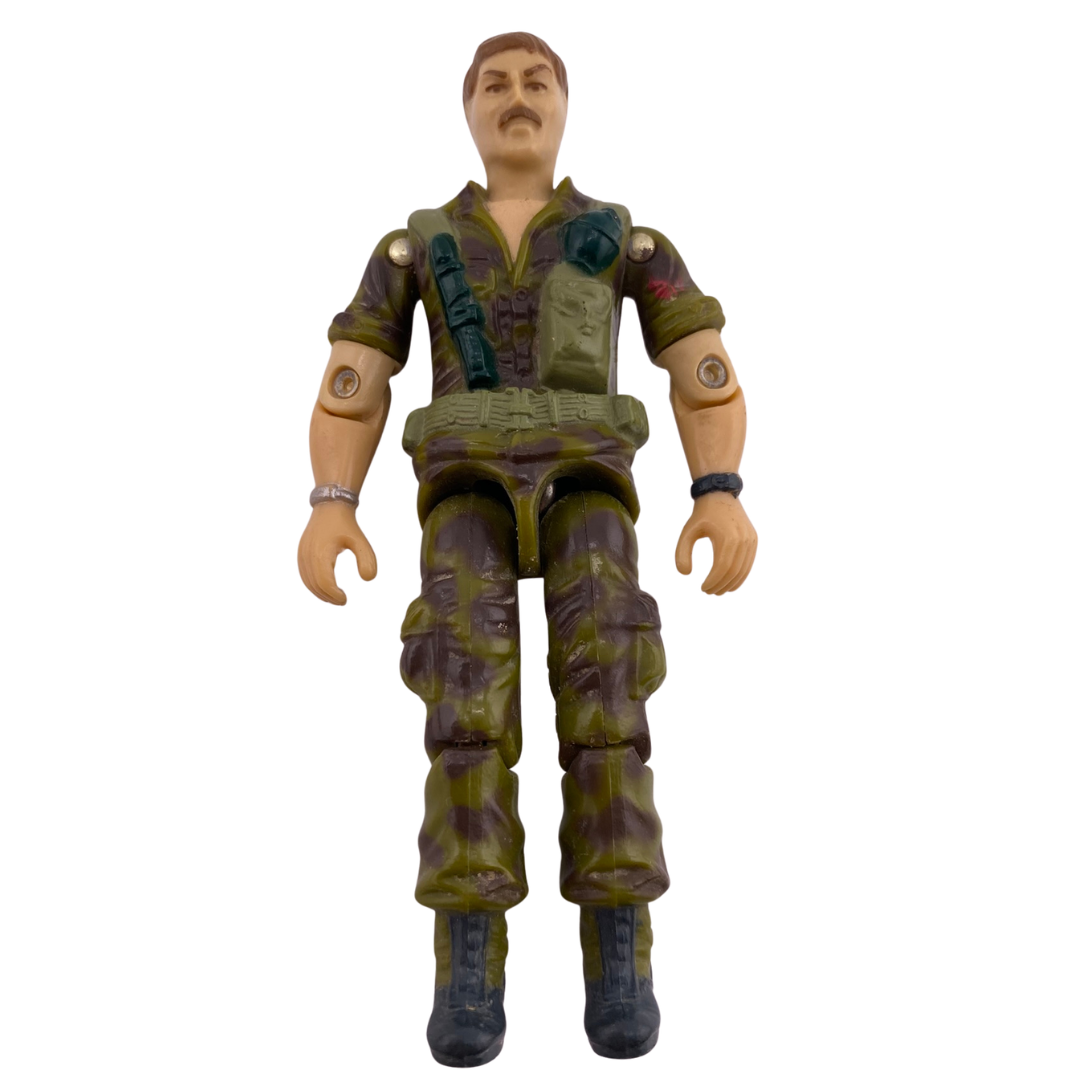 GI Joe, Action Force Footloose complete figure 922
